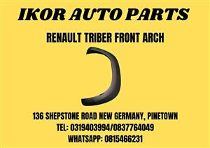 Renault Triber Front Arch