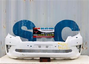 Land Cruiser Prado front bumper with Pdc and washer holes (2018-2021)