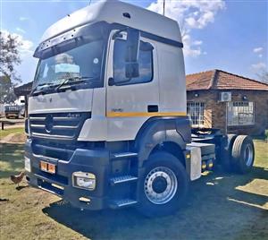 2010 Mercedes Axor 1840 single diff truck. 4x2. Manual. 593kms, (Vat Incl),