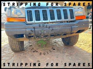 Bumper in good condition- Jeep Grand Cherokee 4.0 ZJ