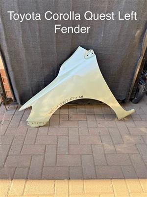 Left Fender for Toyota Corolla Quest 
