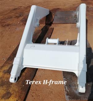 Terex 820 TLB H-frame