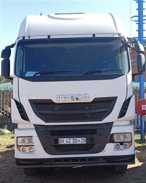2018 IVECO STRALIS 480 HI WAY (6×4) TRUCK. TRACTOR