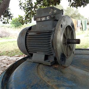 Flanged three phase motor for sale