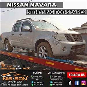 Nissan navara stripping for spares