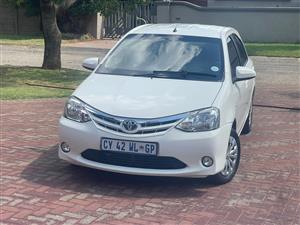 2014 Toyota Etios 1.5 XS