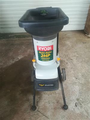 Ryobi Mulch Maker 2HP Shredder