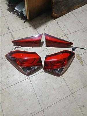 Hyundai i20 grand taillight
