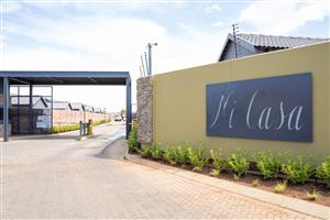 Modern 2-Bed Home in Secure Estate – Private Patio with Braai, Communal Pool & Gym Access!