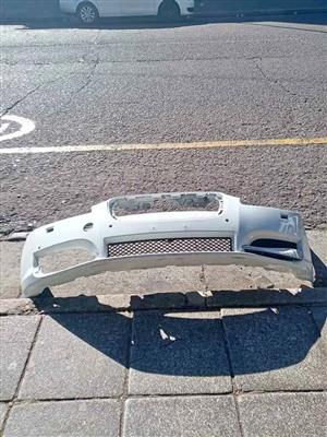 Jaguar XF bumper