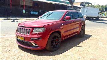 Jeep Grand Cherokee SRT8 Used Spare Parts For Sale