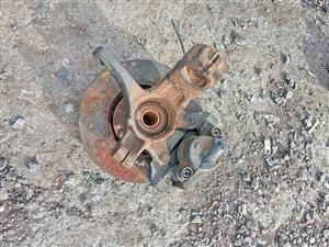 Ford Figo Complete Right Stub Axle With Brake Disc and Caliper