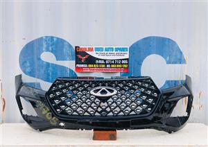 Chery Tiggo 4 pro front bumper with radiator grill ((2022-2024)