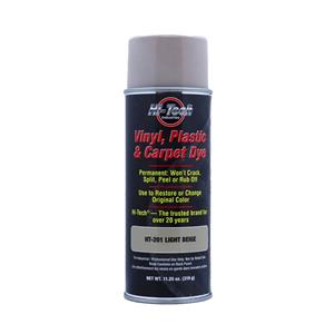 Hi-Tech Vinyl, plastic, & carpet dye - 330ml (Light Beige )