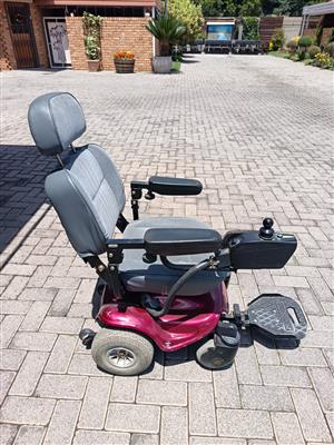 Shoprider Electric Wheelchair