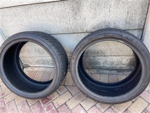 Tyres for Sale  (2 X 255/35/19)