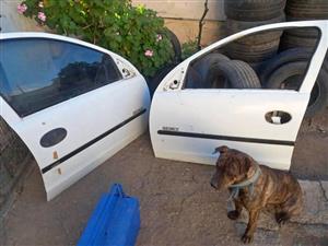 OPEL CORSA GAMMA FRONT DOORS