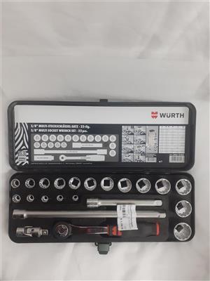 WURTH 3/8" Socket Set 22pcs (S112055A)