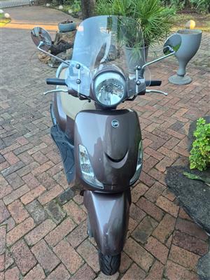 SYM Scooter; Fiddle 2; 150cc.