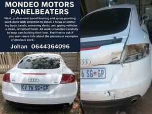 Mondeo Motors – Panel Beating & Spray Painting 