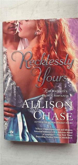 Recklessly yours - Allison Chase