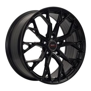 18″ A-Line Noble 5×112 Silk Black Alloy Wheels