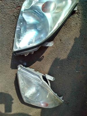 2003 up Toyota Prado 120 series headlights