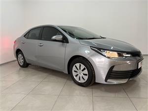 Used 2022 Toyota Corolla Quest 1.8 Plus manual