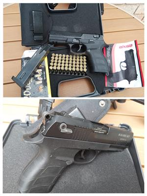 AKSA ARMS MODEL AK17 BLACKS