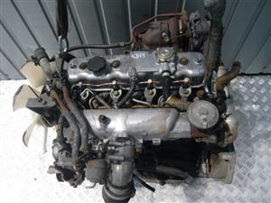 Used Isuzu 4JH1-TC 3.0L Turbo Diesel Engine.