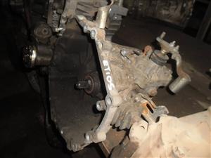Toyota Etios gearbox