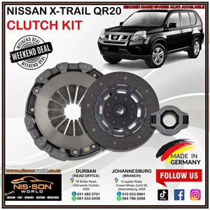 Nissan X-Trail QR20 Clutch Kit