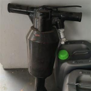 Air Jack Hammer refurbished 
 including a cooling water point
