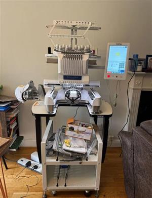 Brother PR1055X Embroidery Machine