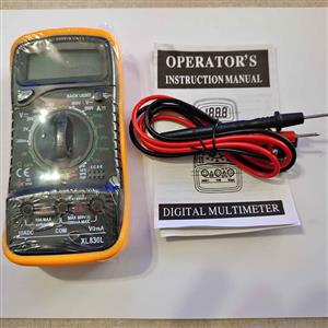 Digital Multimeter (Brand NEW)