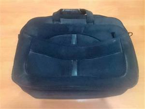 Laptop bag black big