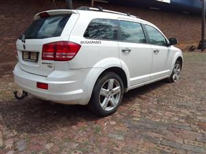 STRIPPING FOR PARTS - 2014 DODGE JOURNEY CONTACT ADE JOSEPH ON
