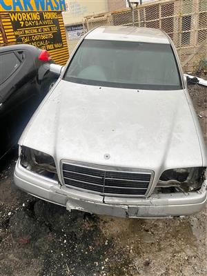 Mercedes Benz for stripping call me for any part u want 