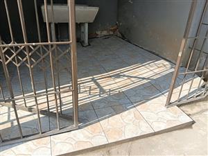 Laying tiles