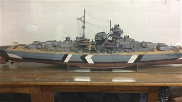 Model  batle ships