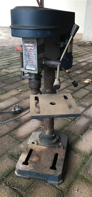 Bench top drill press