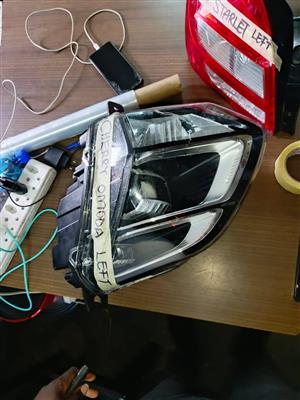 Cherry omoda left Headlight