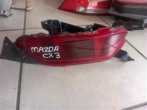 Mazda CX 3 taillight left side