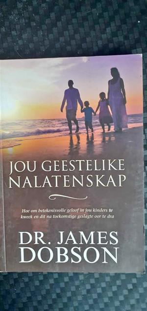 Jou geestelike nalatenskap  In die aandstilte - Dr James Dobson R25 elk