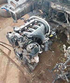 Ford Focus 2.0L TDCI Diesel Engine