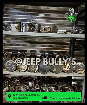 Second Hand, Good Condition, Jeep and Dodge Pistons
