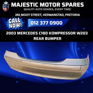 2014 Mercedes B200 CDI W246 Rear Bumper For Sale – Used