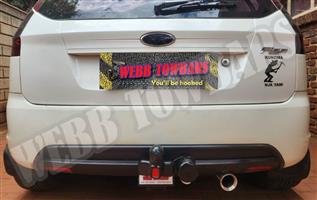 Ford Figo Hatchback Standard/Detachable Towbars