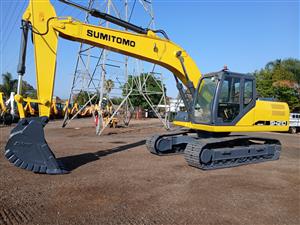 2016 Sumitomo SH210-5 Excavator