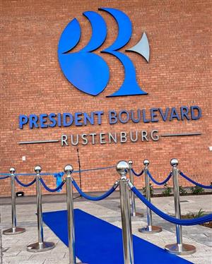 PRIME NEW FAST FOOD FRANCHISE at the PRESIDENT BOULEVARD in RUSTENBURG
